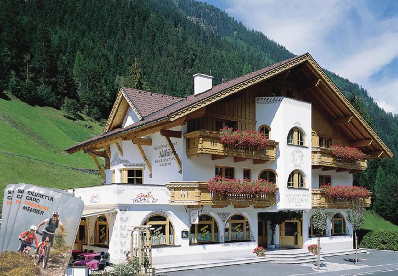 Sportapart Garni Mallaun See Exterior photo